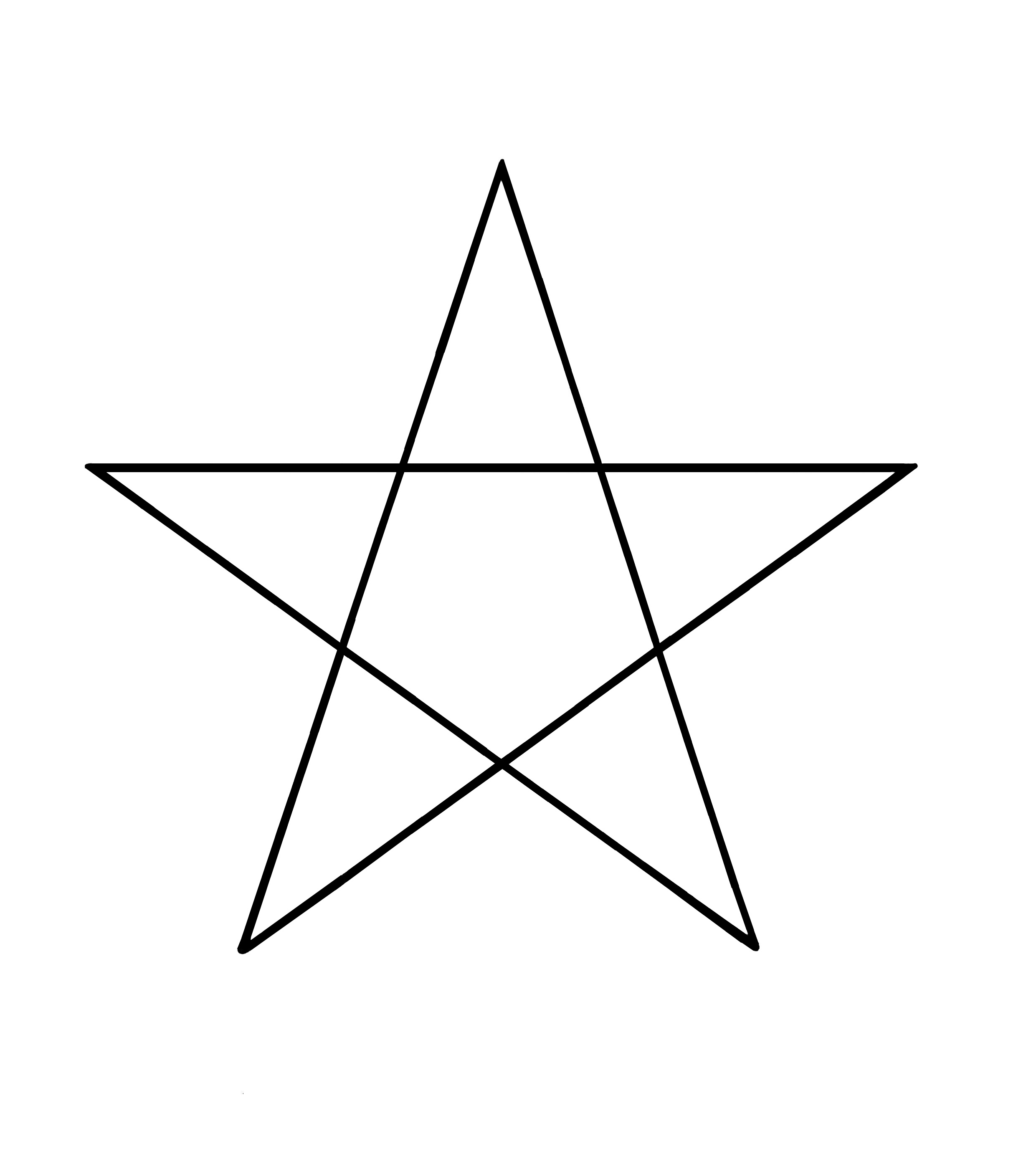 Звезда пентаграмма пентакль
